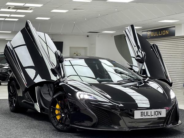 McLaren 650S 3.8T V8 SSG Euro 5 2dr