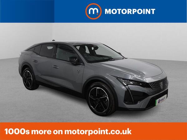 Peugeot E-408 58kWh GT Fastback Auto 5dr