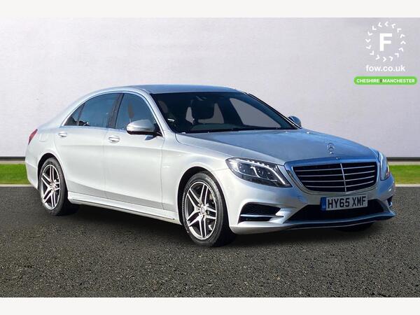 Mercedes-Benz S Class 3.0 S350Ld V6 AMG Line G-Tronic+ Euro 6 (s/s) 4dr