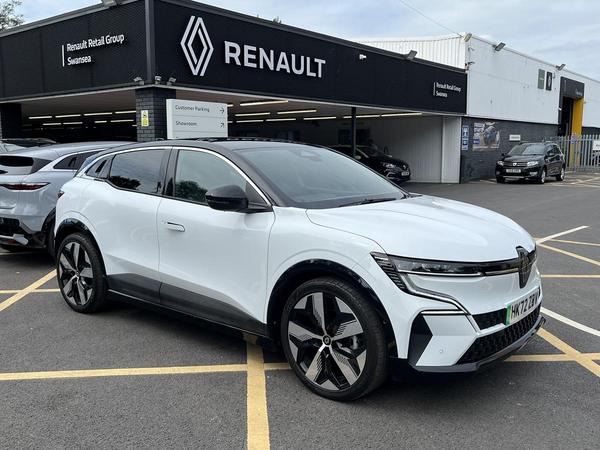 Renault Megane E-Tech EV60 60kWh optimum charge techno Auto 5dr