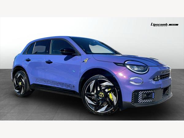 Abarth 600e 54kWh Scorpionissima Auto 5dr