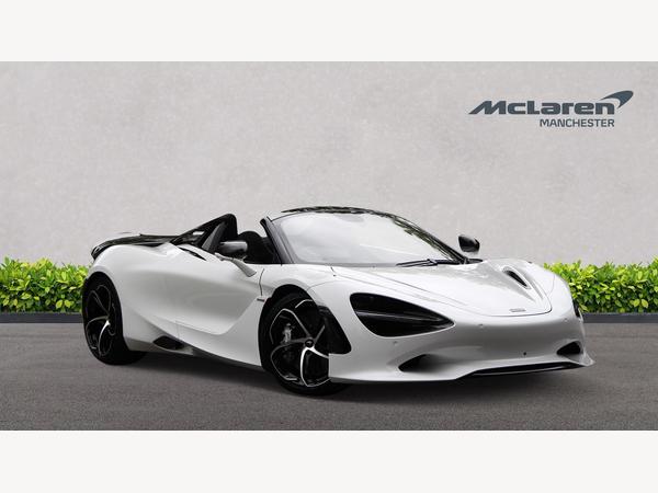 McLaren 750S V8 Performance 2dr SSG Auto