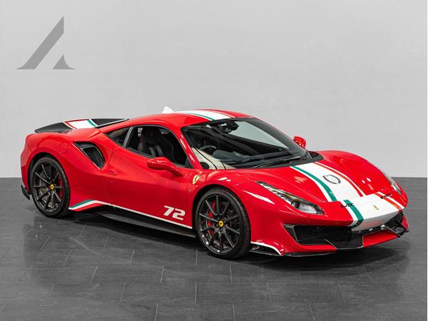 Ferrari 488 Pista 3.9T V8 F1 DCT Euro 6 (s/s) 2dr