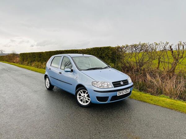 Fiat Punto 1.2 16v Dynamic 5dr