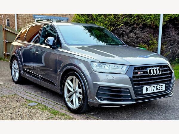 Audi SQ7 4.0 TDI V8 Tiptronic quattro Euro 6 (s/s) 5dr