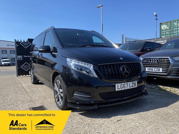 Mercedes-Benz V Class 2.2 V250d BlueTEC Sport G-Tronic+ Euro 6 (s/s) 5dr 7 Seat