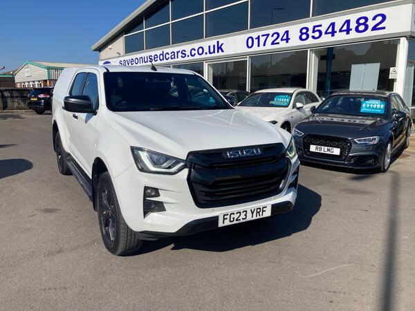Isuzu D-Max 1.9 TD V-Cross Auto 4WD Euro 6 (s/s) 4dr