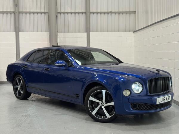 Bentley Mulsanne 6.75 V8 Speed Auto Euro 6 4dr