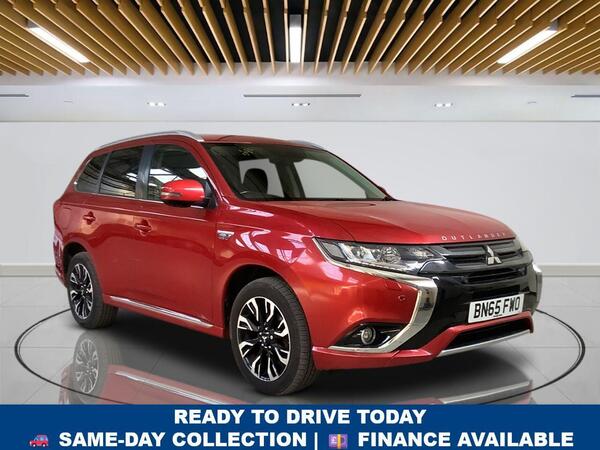 Mitsubishi Outlander 2.0h 12kWh GX4hs CVT 4WD Euro 6 (s/s) 5dr