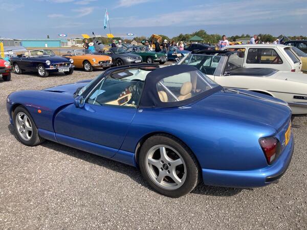 TVR Chimaera 4.0 2dr