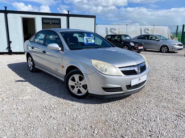 Vauxhall Vectra 1.8i 16v Life 5dr