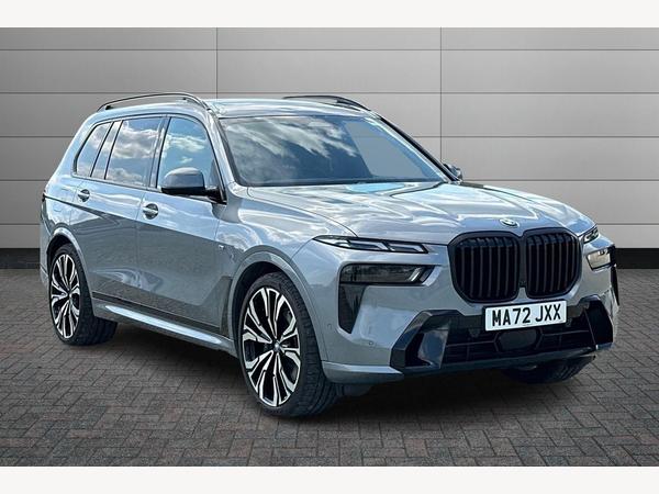 BMW X7 3.0 40d MHT M Sport Auto xDrive Euro 6 (s/s) 5dr (7 seat)