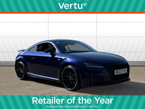 Audi TT 2.0 TFSI 40 Black Edition S Tronic Euro 6 (s/s) 3dr
