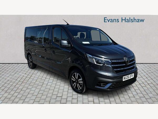 Renault Trafic 2.0 dCi Blue LL30 Extra Sport Crew Van Double Cab 6dr Diesel Manual L2 H1 Euro 6 (s/s) (150 ps)