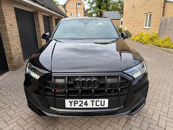 Audi SQ7 4.0 TFSI V8 Black Edition Tiptronic quattro Euro 6 (s/s) 5dr
