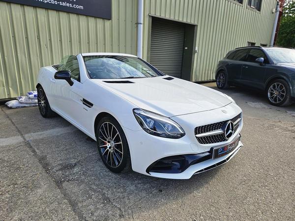 Mercedes-Benz SLC 3.0 SLC43 V6 AMG G-Tronic Euro 6 (s/s) 2dr