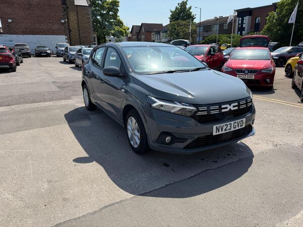 Dacia Sandero 1.0 TCe Expression CVT Euro 6 (s/s) 5dr