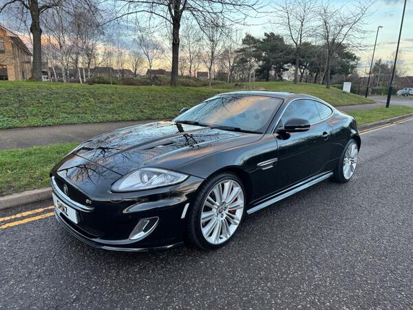 Jaguar XKR 5.0 V8 Auto Euro 5 2dr