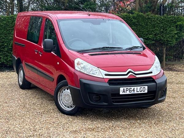 Citroen Dispatch 2.0 1200 L2H1 W/V HDI 126 BHP