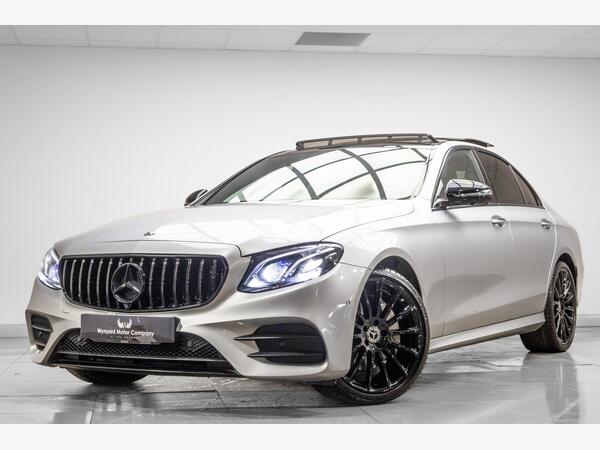 Mercedes-Benz E Class 2.0 E300d AMG Line Night Edition (Premium Plus) G-Tronic+ Euro 6 (s/s) 4dr