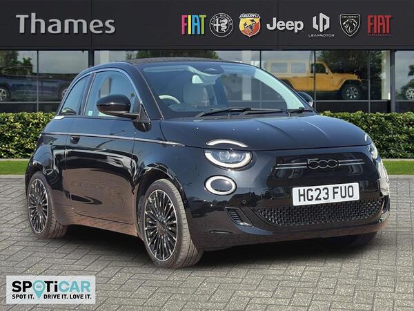 Fiat 500e C 42kWh La Prima Auto 2dr