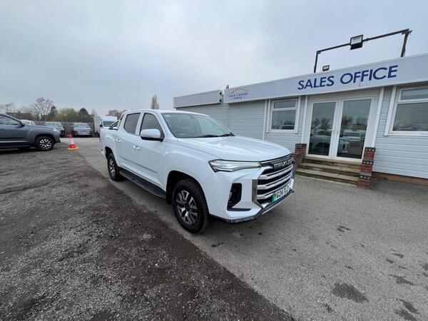 MAXUS T90EV 88.5kWh Elite Pickup Double Cab 4dr Electric Auto RWD (177 ps) * FINANCE AVAILABLE CALL FOR INFO*