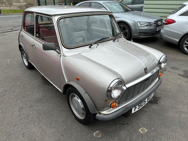 Austin Mini 1.0 City E 2dr