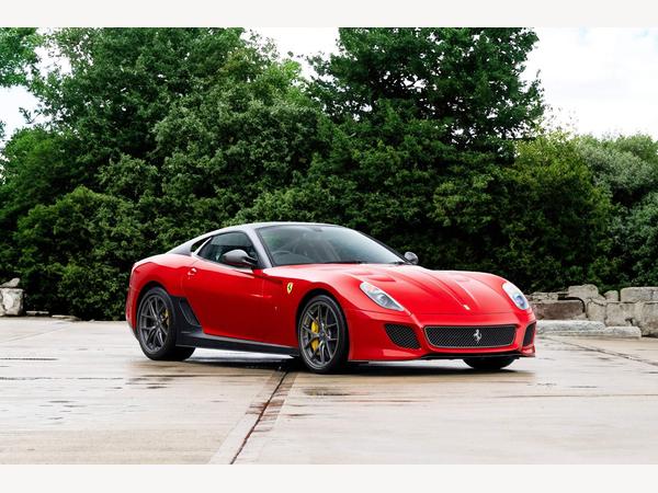 Ferrari 599 6.0 V12 GTO F1 Euro 5 2dr