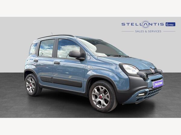 Fiat Panda 1.0 MHEV City Cross Euro 6 (s/s) 5dr