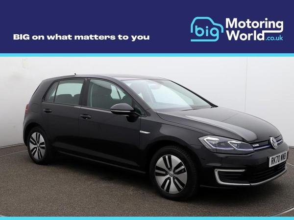 Volkswagen e-Golf 35.8kWh e-Golf Auto 5dr