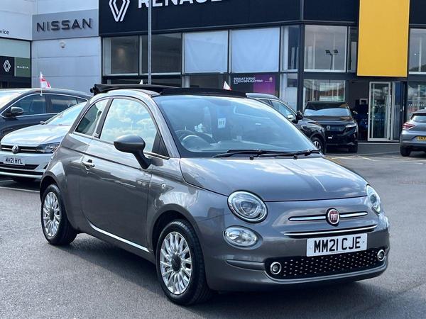 Fiat 500C 1.0 MHEV Lounge Euro 6 (s/s) 2dr