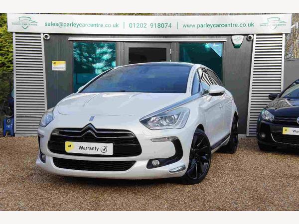Citroen DS5 2.0 h e-HDi Airdream DSport EGS6 4WD Euro 5 (s/s) 5dr