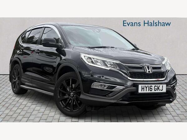 Honda CR-V 1.6 i-DTEC Black Edition Auto 4WD Euro 6 5dr