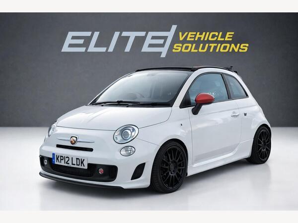Abarth 500C 1.4 T-Jet Euro 5 2dr