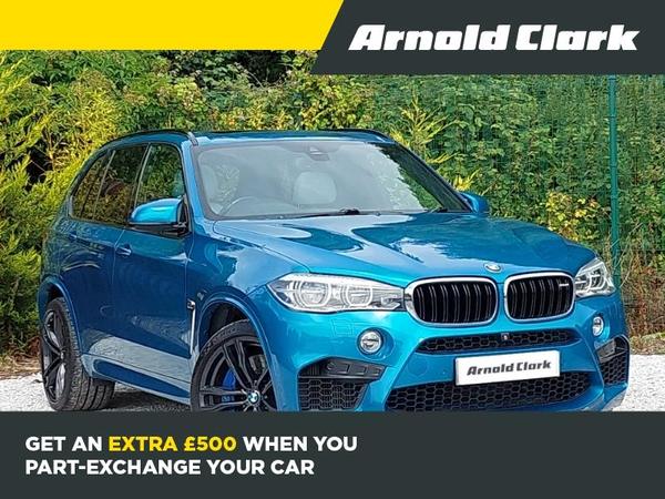 BMW X5 M 4.4 BiTurbo V8 Auto xDrive Euro 6 (s/s) 5dr