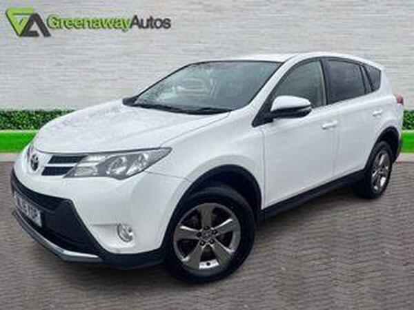 Toyota RAV4 2.0 D-4D Business Edition 2WD Euro 5 (s/s) 5dr