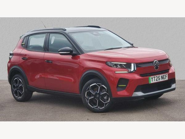 Citroen e-C3 83kW Plus 44kWh 5dr Auto