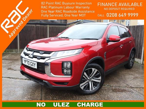 Mitsubishi ASX 2.0 MIVEC Exceed Euro 6 (s/s) 5dr