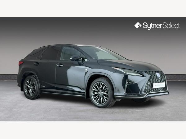 Lexus RX 3.5 450h V6 F Sport E-CVT 4WD Euro 6 (s/s) 5dr