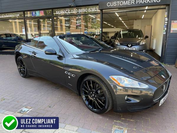 Maserati GranCabrio 4.7 V8 Auto Euro 4 2dr