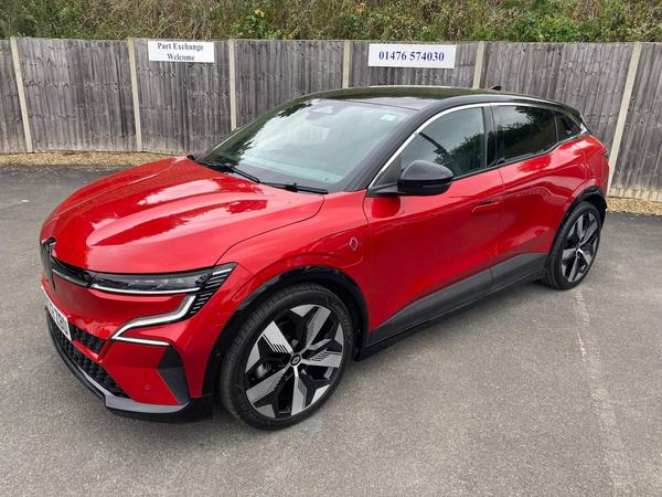 Renault Megane E-Tech EV60 60kWh optimum charge techno Auto 5dr