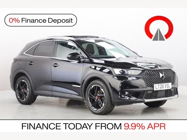 DS AUTOMOBILES DS 7 CROSSBACK 1.2 PureTech Performance Line Crossback Euro 6 (s/s) 5dr