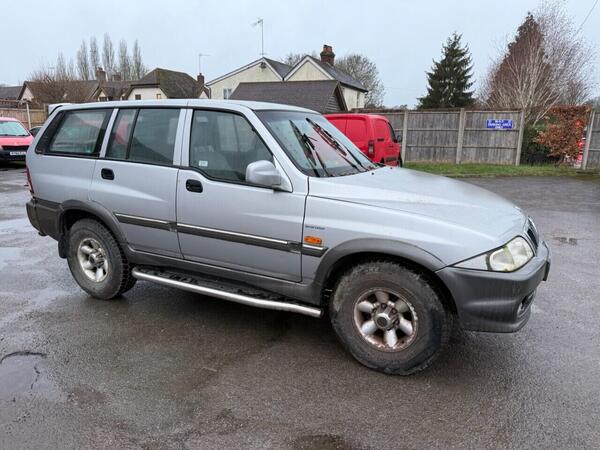 Daewoo Musso 2.9 TD Special Edition 5dr