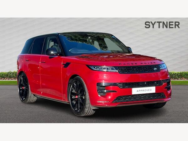 Land Rover Range Rover Sport 3.0 D350 MHEV First Edition Auto 4WD Euro 6 (s/s) 5dr