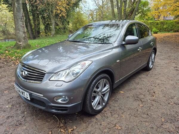 Infiniti EX 3.0 30d V6 Auto 4WD Euro 5 5dr