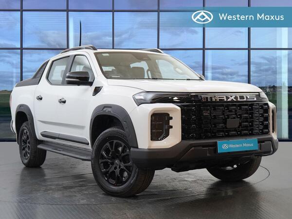 MAXUS T60 MAX 2.0 TT Pickup Double Cab 4dr Diesel Auto 4WD Euro 6 (s/s) (215 ps)