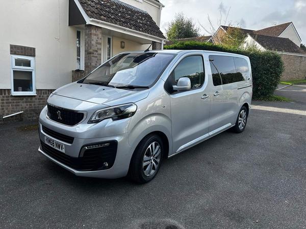Peugeot Traveller 2.0 BlueHDi Allure Standard MPV 5dr Diesel EAT8 MWB Euro 6 (s/s) (180 ps)
