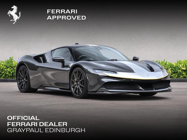 Ferrari SF90 Stradale 4.0T V8 7.9kWh F1 DCT 4WD Euro 6 (s/s) 2dr
