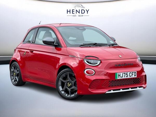 Abarth 500e 42kWh Auto 3dr