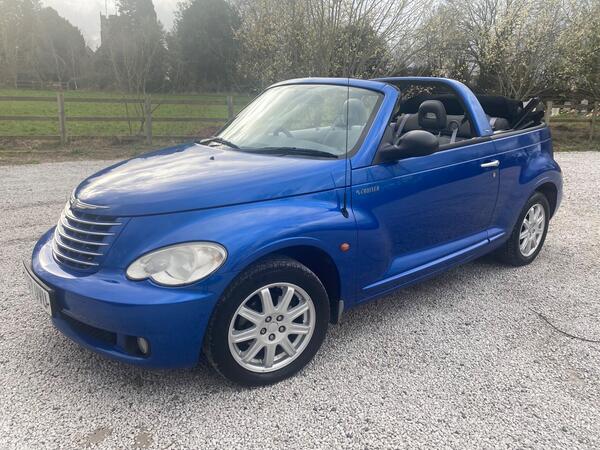 Chrysler PT Cruiser 2.4 Touring RHD 2dr